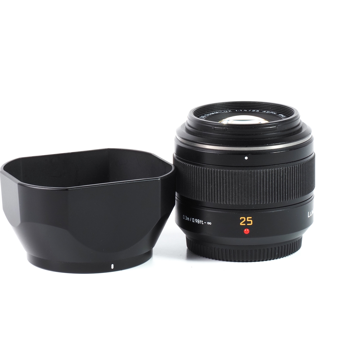 Panasonic Lumix DG Leica Summilux 25mm f1.4 ASPH. (BGN) MFT used