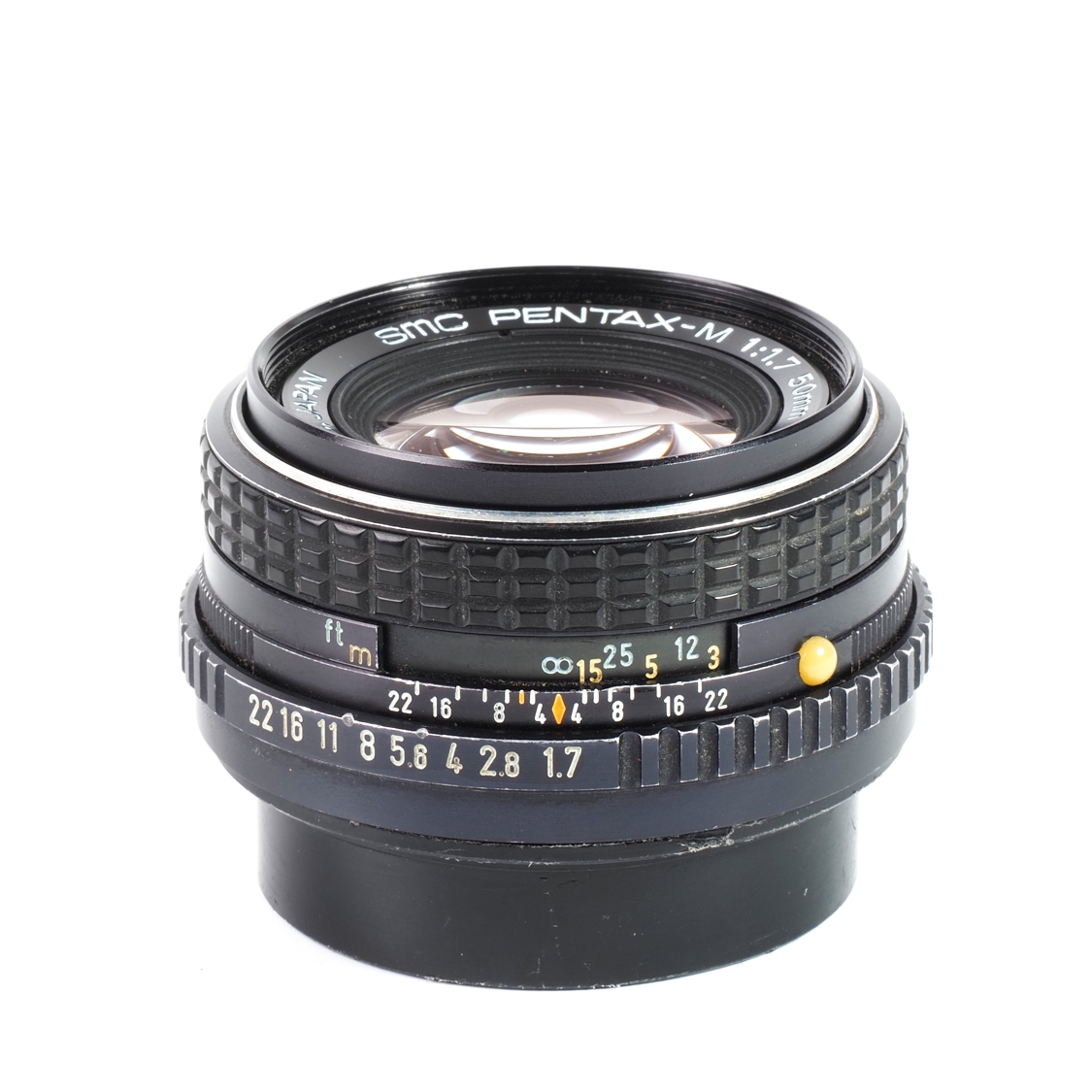 Pentax-M 50mm f1.7 (BGN) P/K used