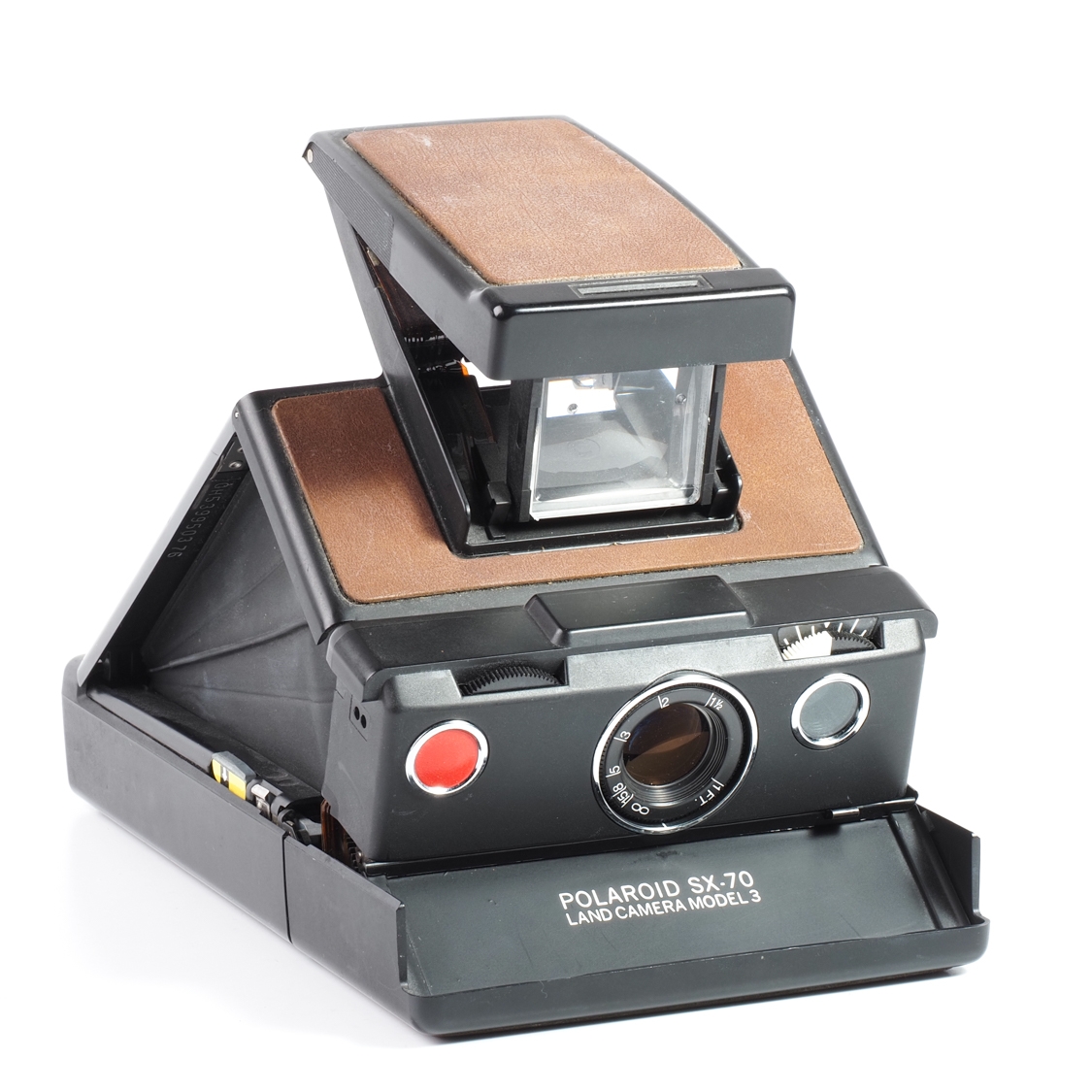 Polaroid SX-70 Model 3 (BGN) used