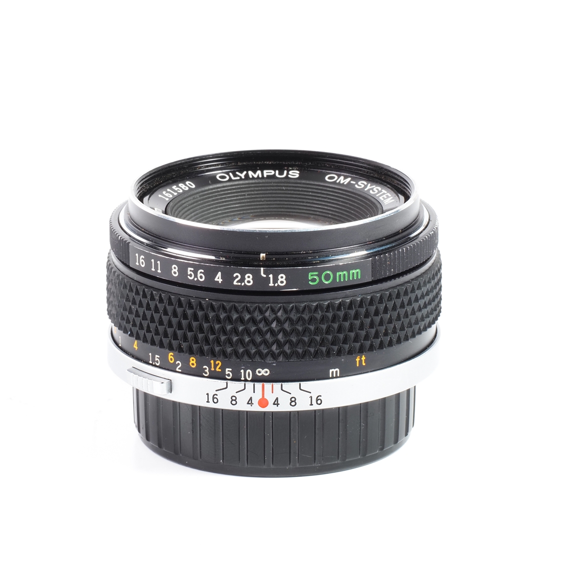 Olympus Zuiko 50mm f1.8 Auto-S (BGN) OM used