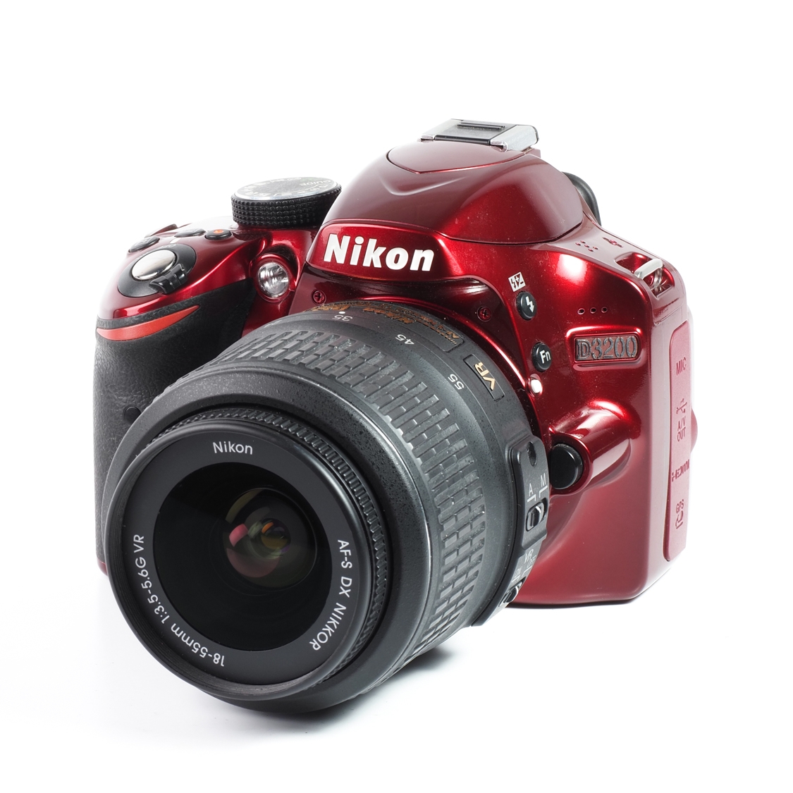 Nikon D3200 + 18-55mm (SC 8186)(EX) used