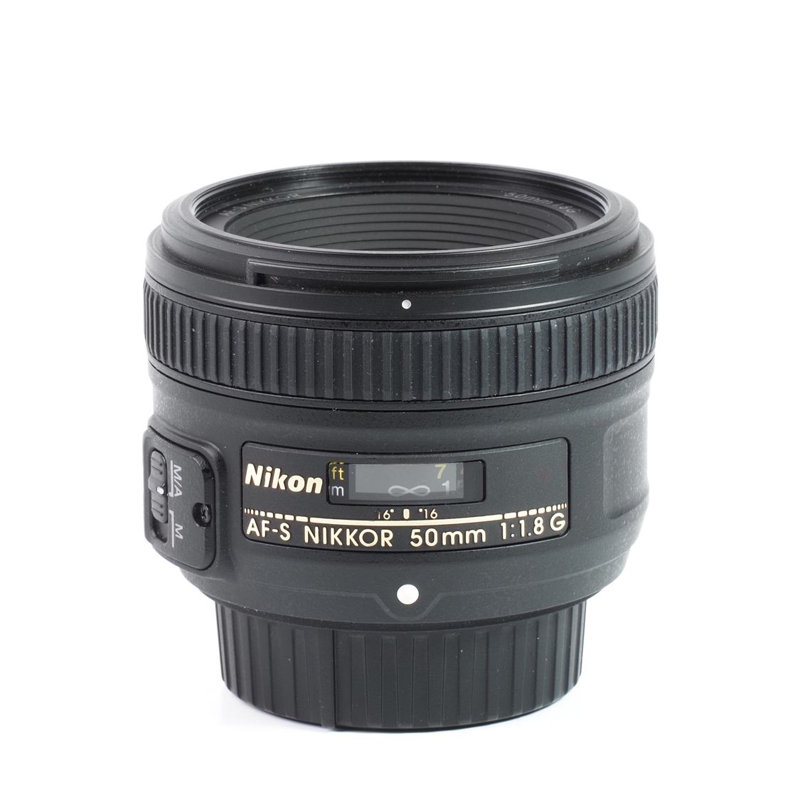 Nikon Nikkor 50mm f1.8 G (EX) N/AFS used