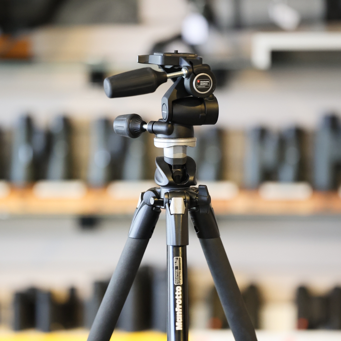 Manfrotto 190XPROB + 804RC2 (EX) used