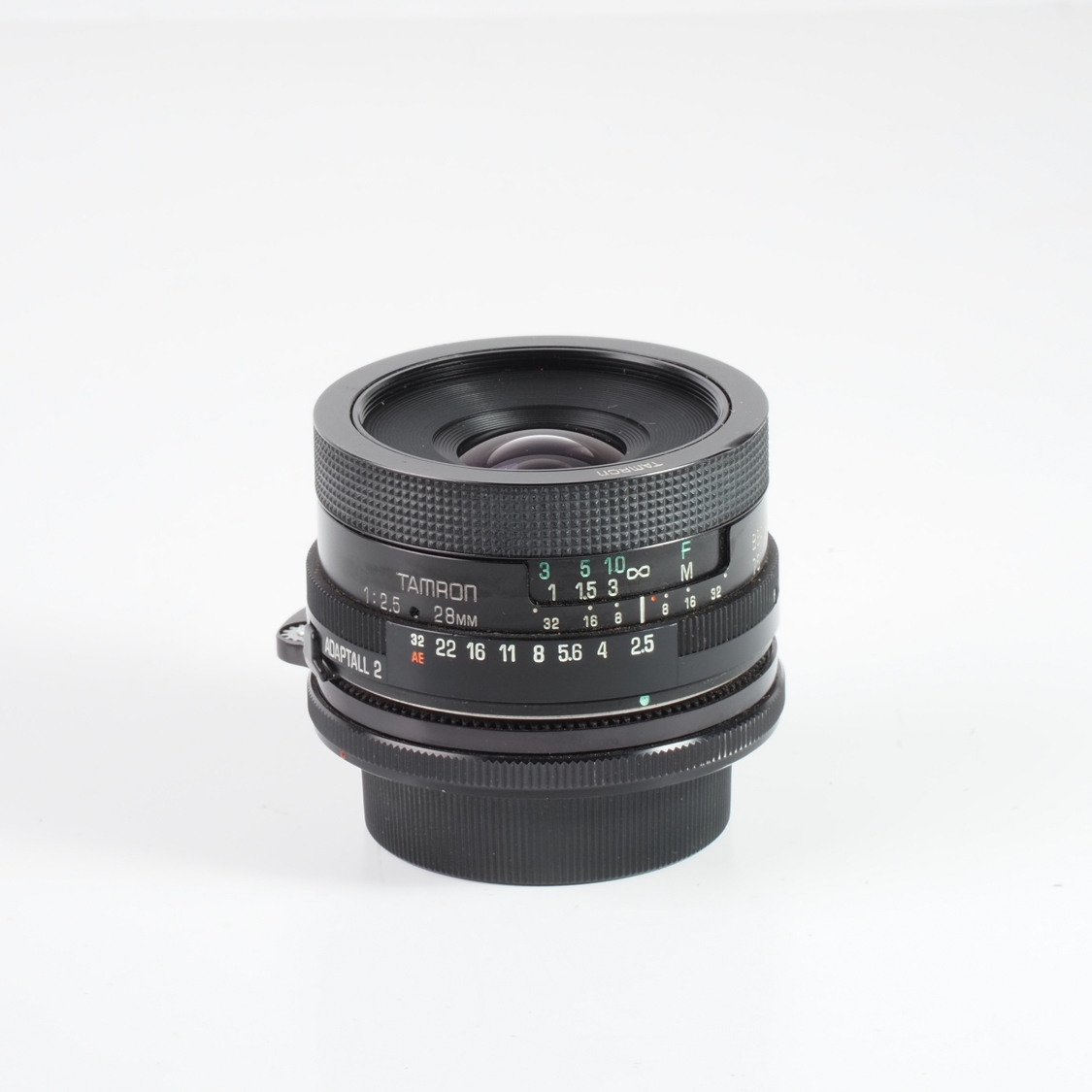 Tamron 28mm f2.5 Adaptall 2 (02B)(BGN) Canon FD used