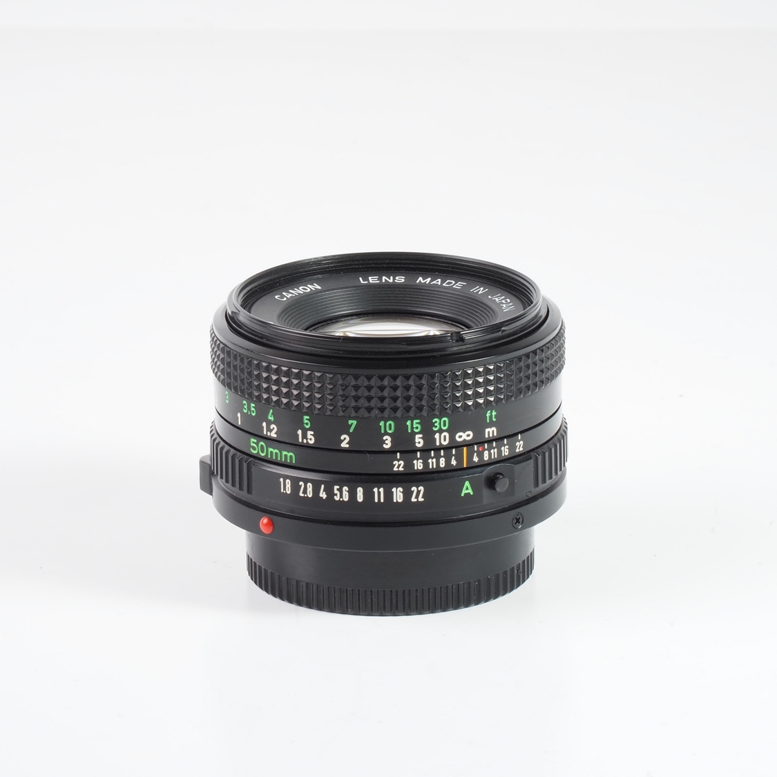 Canon 50mm f1.8 (BGN) FDn used