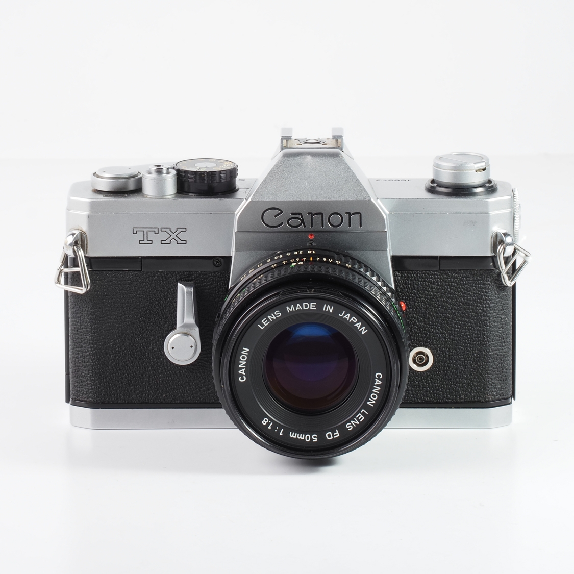 Canon TX + 50mm f1.8 (BGN) used