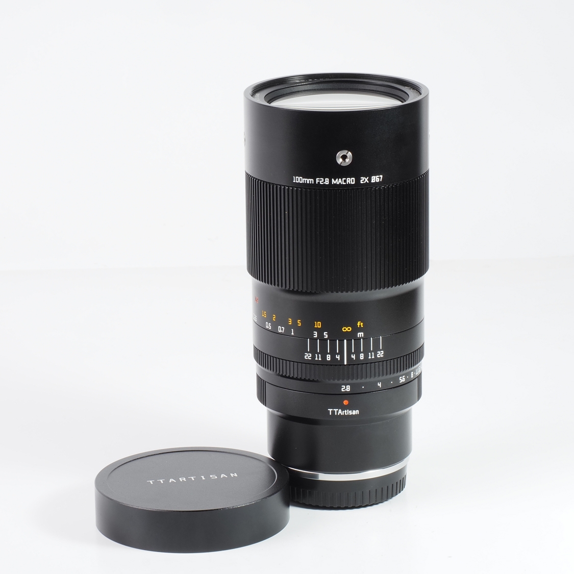 TTArtisan 100mm f2.8 Macro 2x (EX+) F/X used