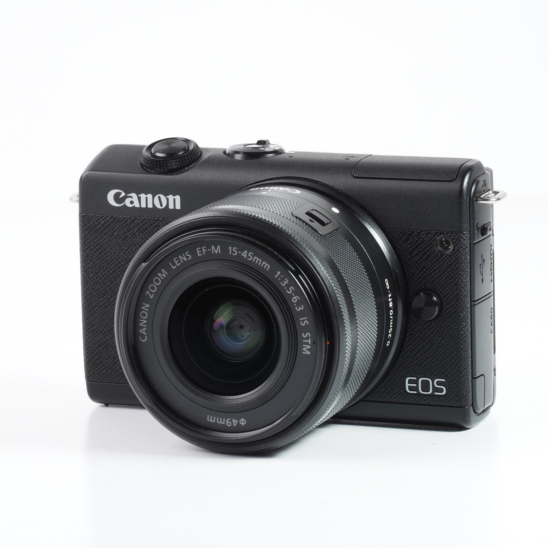 Canon EOS M200 Camera with 15-45mm f3.5-6.3 IS Lens (EX) used