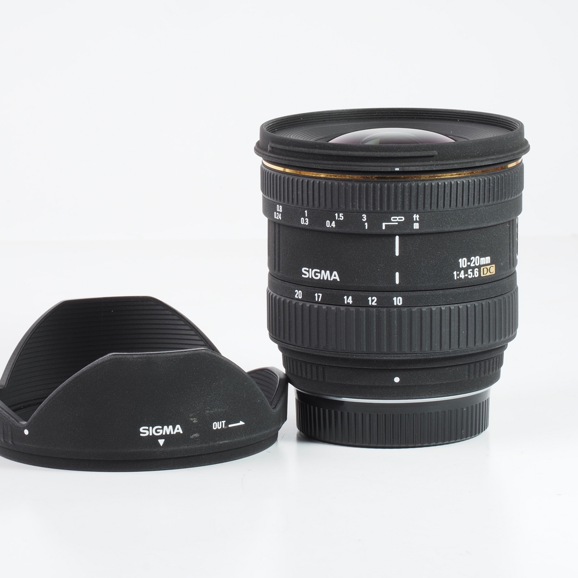 Sigma EX 10-20mm f4-5.6 DC (EX) P/KAF used