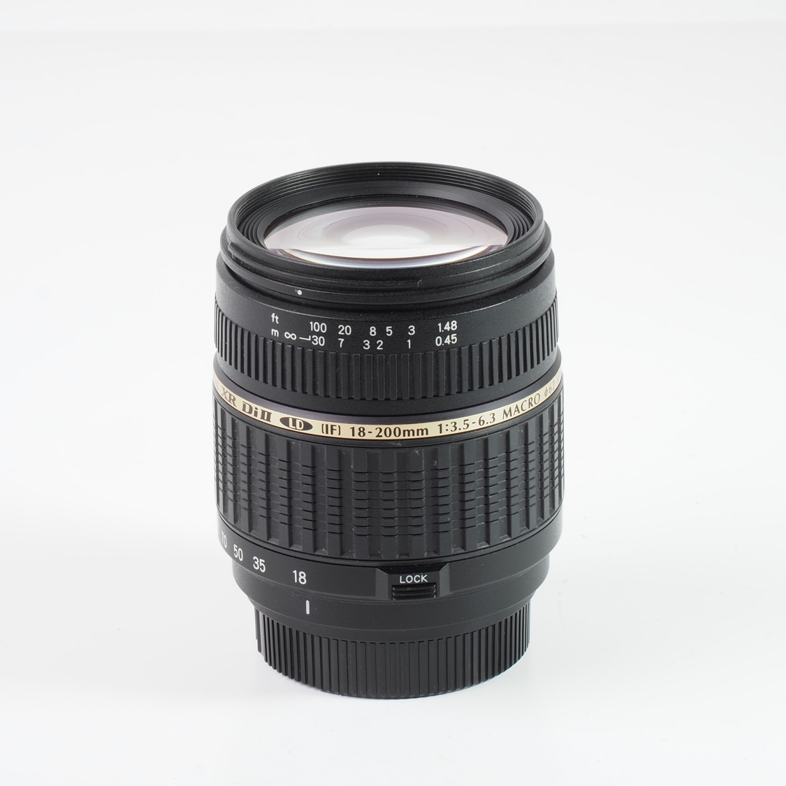 Tamron XR 18-200mm f3.5-6.3 DiII LD IF (A14)(BGN) N/AF used