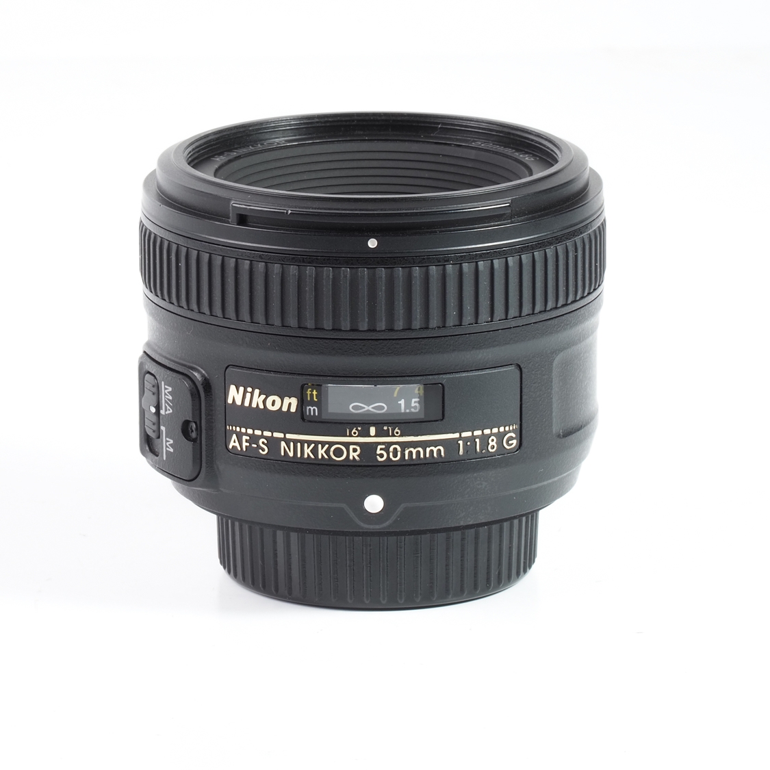 Nikon Nikkor 50mm f1.8 G (EX) N/AFS used