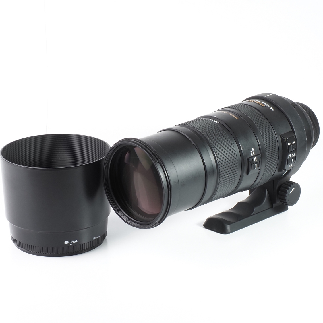 Sigma DG 150-500mm f5-6.3 APO HSM OS (BGN) N/AF used