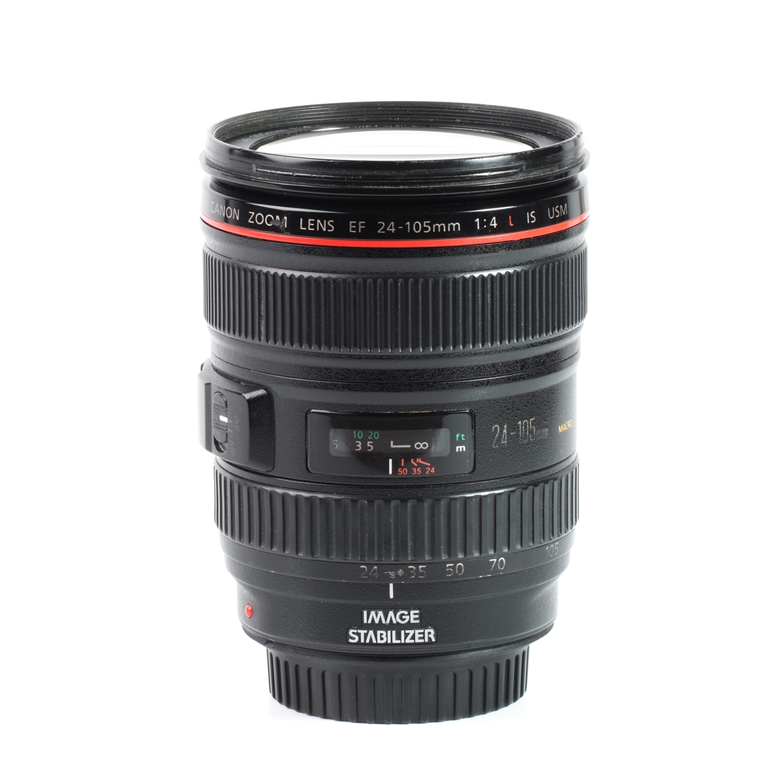 Canon 24-105mm f4 L IS (AS IS)(Stabilizer Issues) EF used