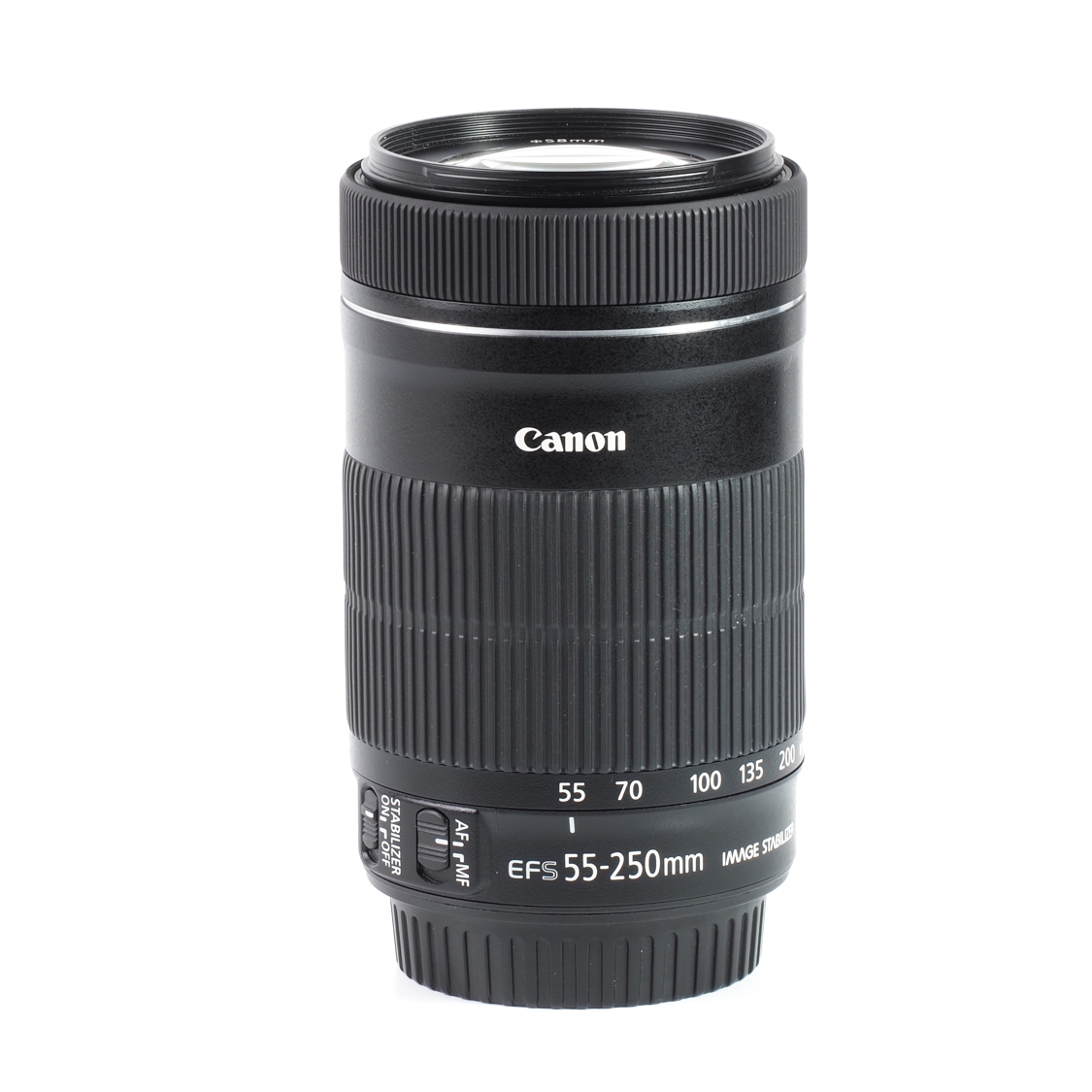 Canon 55-250mm f4-5.6 IS STM (BGN) EFS used