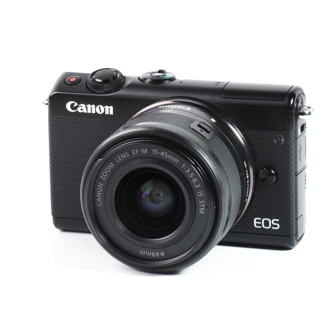 Canon EOS M100 + 15-45mm f3.5-6.3 IS STM (EX) used