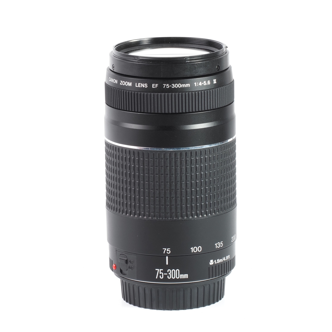 Canon 75-300mm f4-5.6 III (EX+) EF used