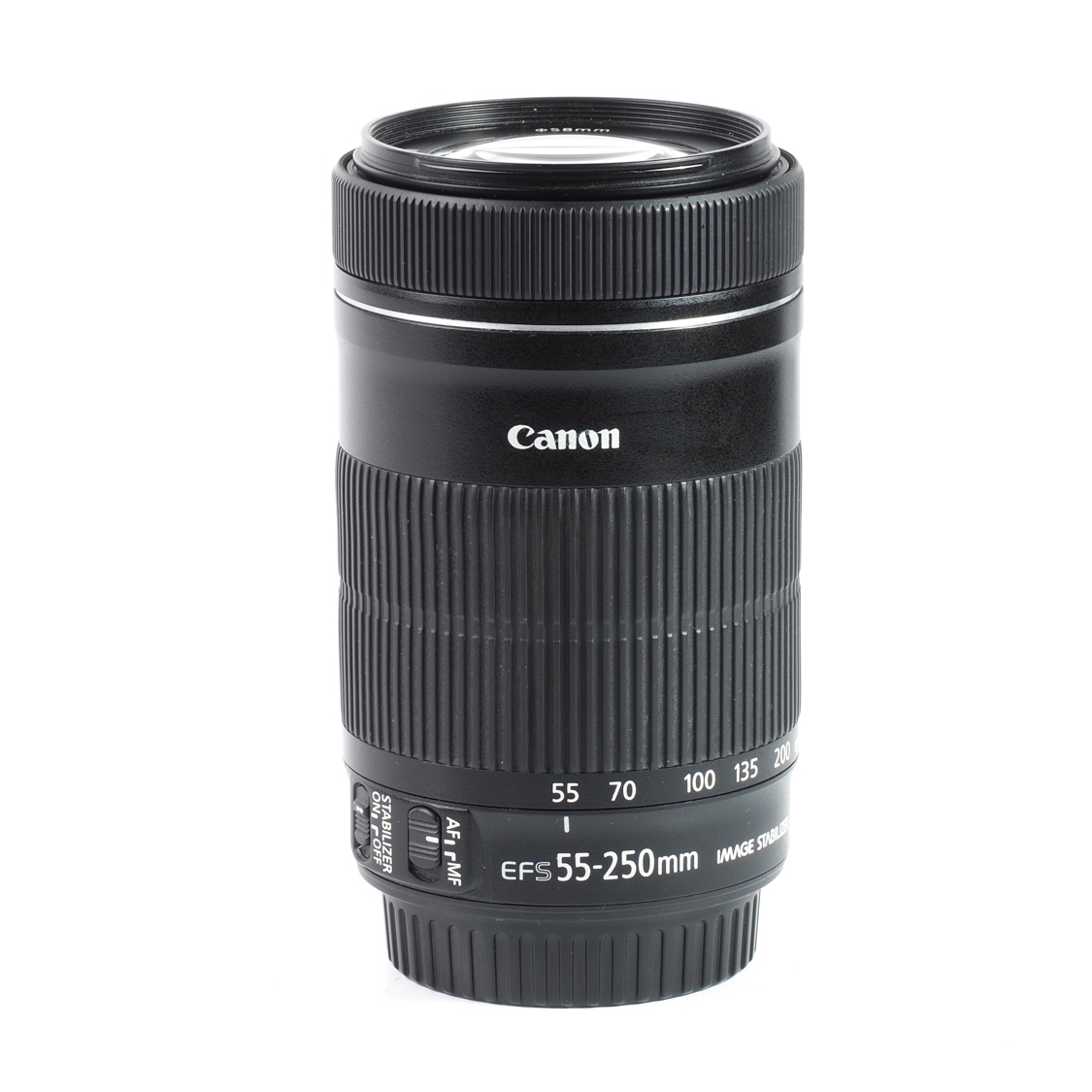 Canon 55-250mm f4-5.6 IS STM (EX) EFS used