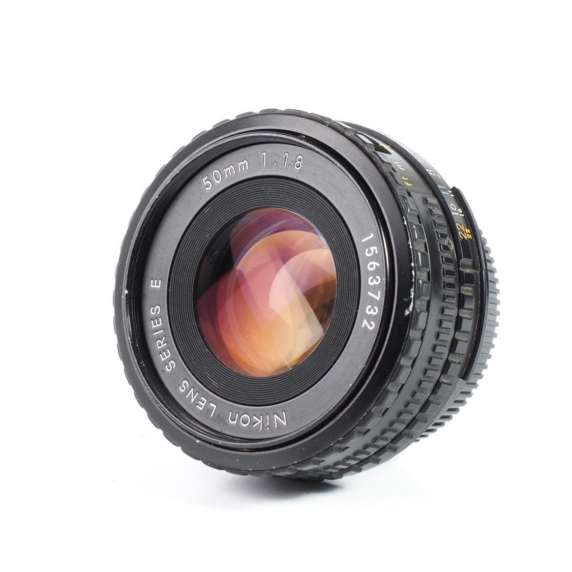 Nikon 50mm f1.8 Series E (BGN) AIS used