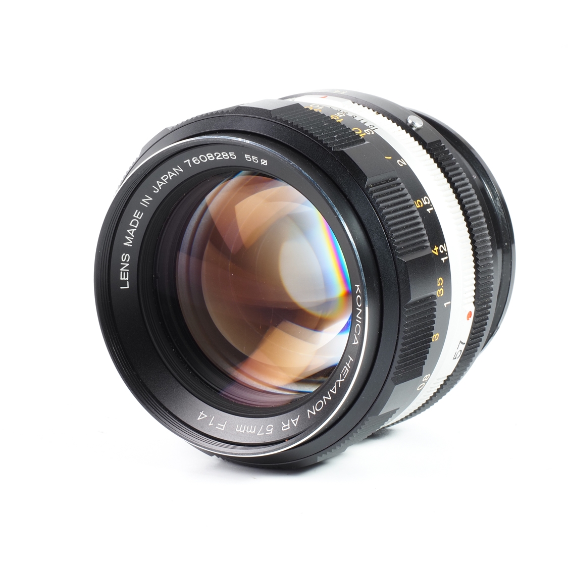 Konica 57mm f1.4 Hexanon AR EE (BGN) K/AR used