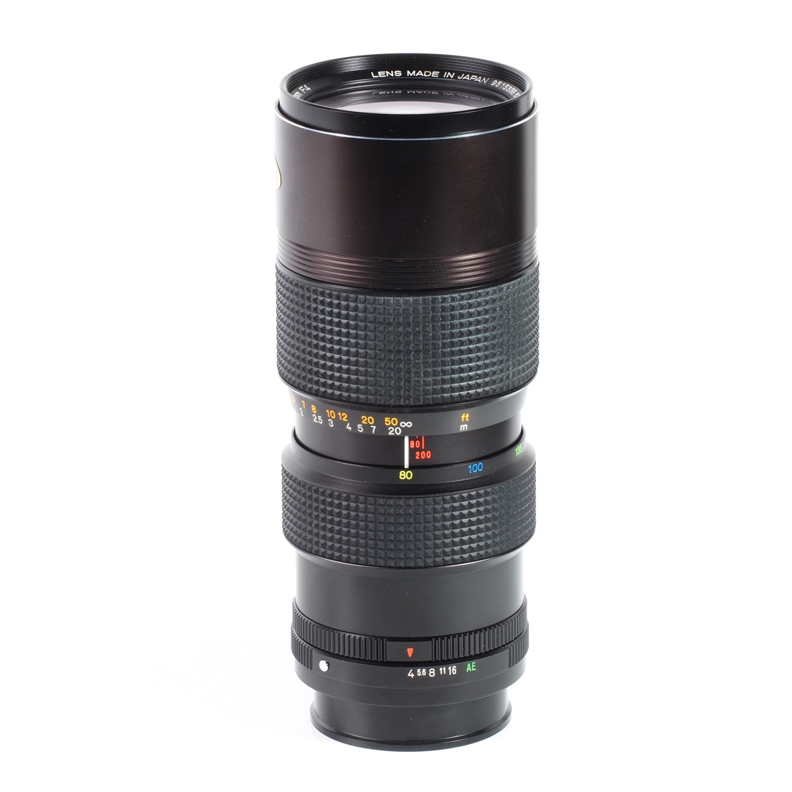 Konica UC 80-200mm f4 Zoom-Hexanon (EX) K/AR used