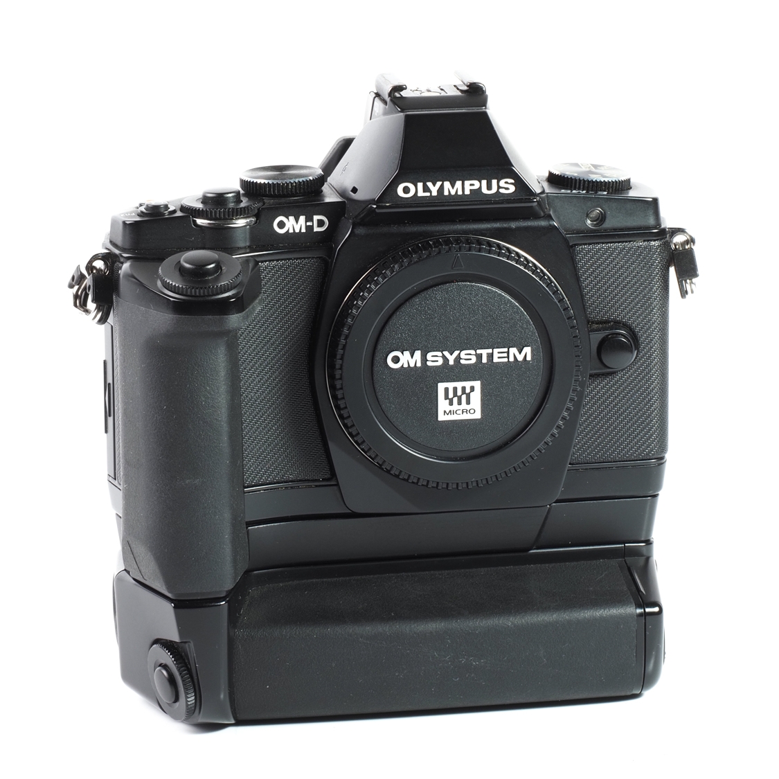 Olympus OM-D E-M5 + HLD-6G Grip (SC 6790) used