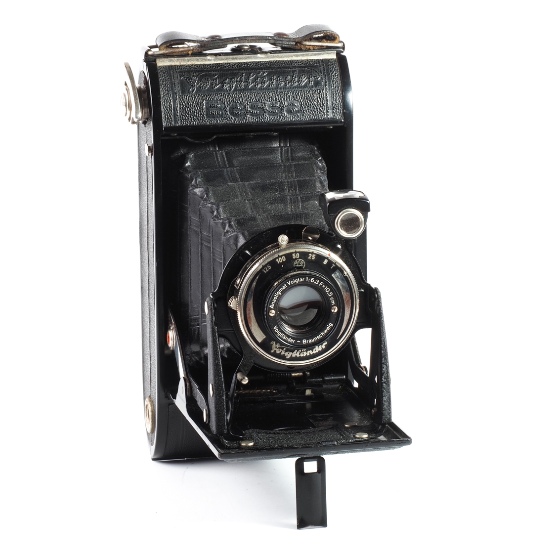 Voigtlander Bessa w/ Voigtar 10.5cm f6.3 used