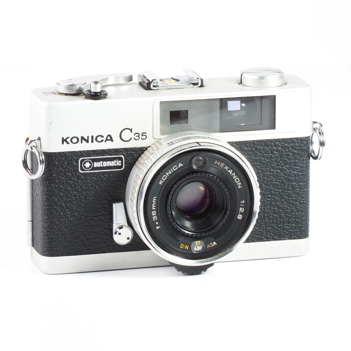 Konica C35 Automatic (New Seals) used
