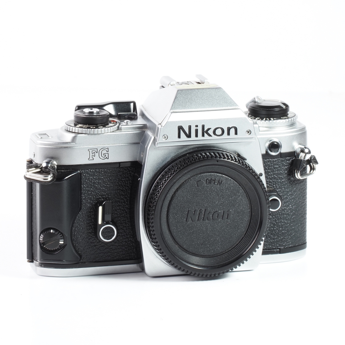 Nikon FG used