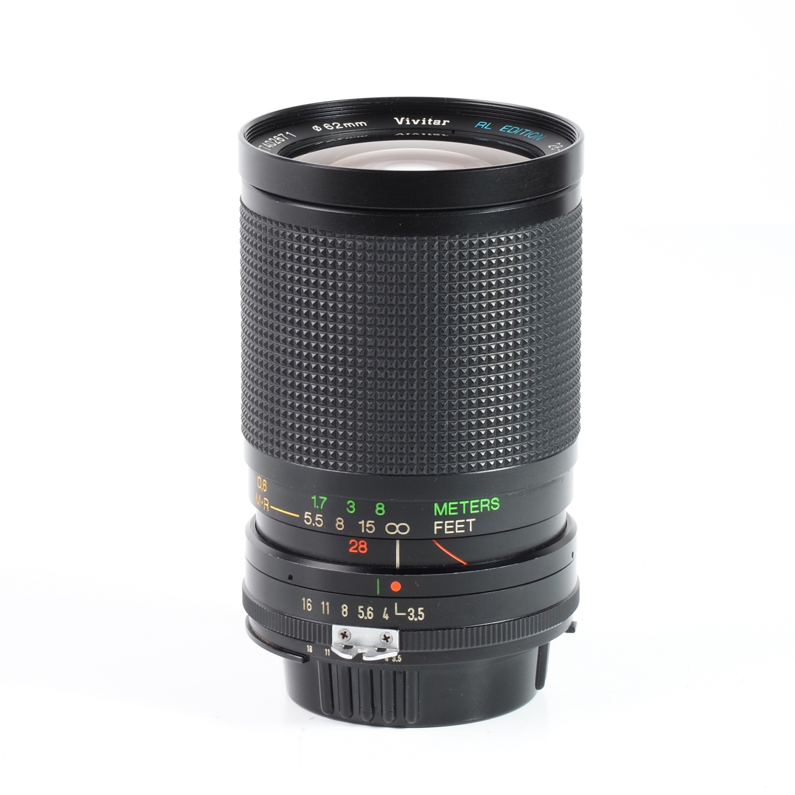 Vivitar RL Edition 28-80mm f3.5-4.5 MC (BGN) Nikon AIS used