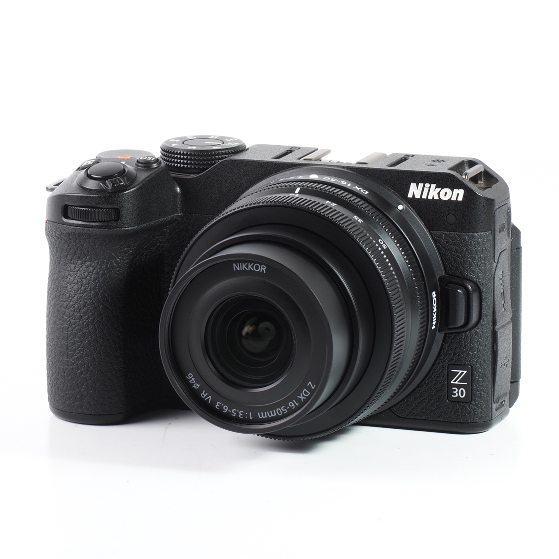 Nikon Z30 + 16-50mm f3.5-6.3 DX VR (SC 300) used