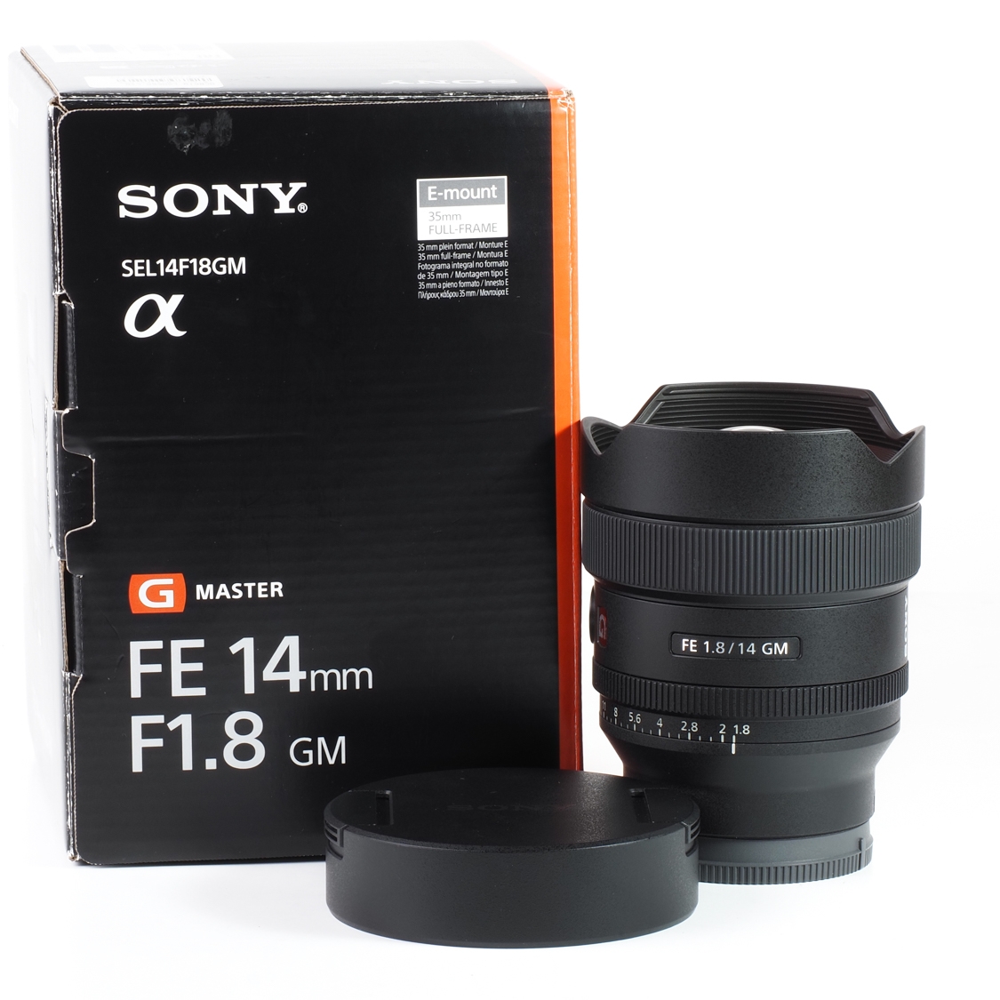 Sony G Master 14mm f1.8 GM FE used
