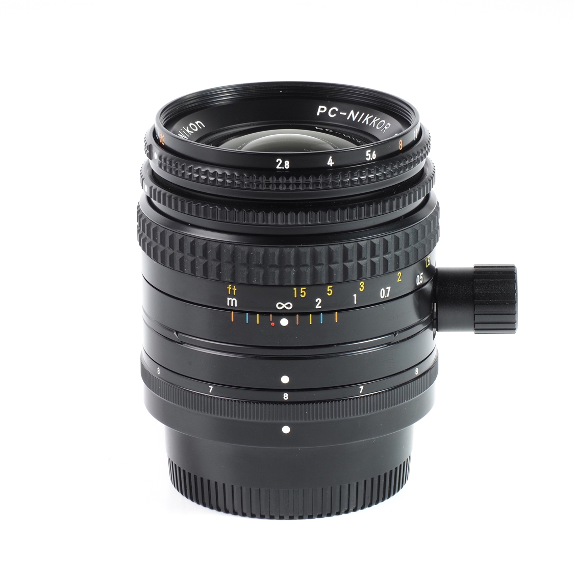 Nikon PC-Nikkor 35mm f2.8 (EX) AI used