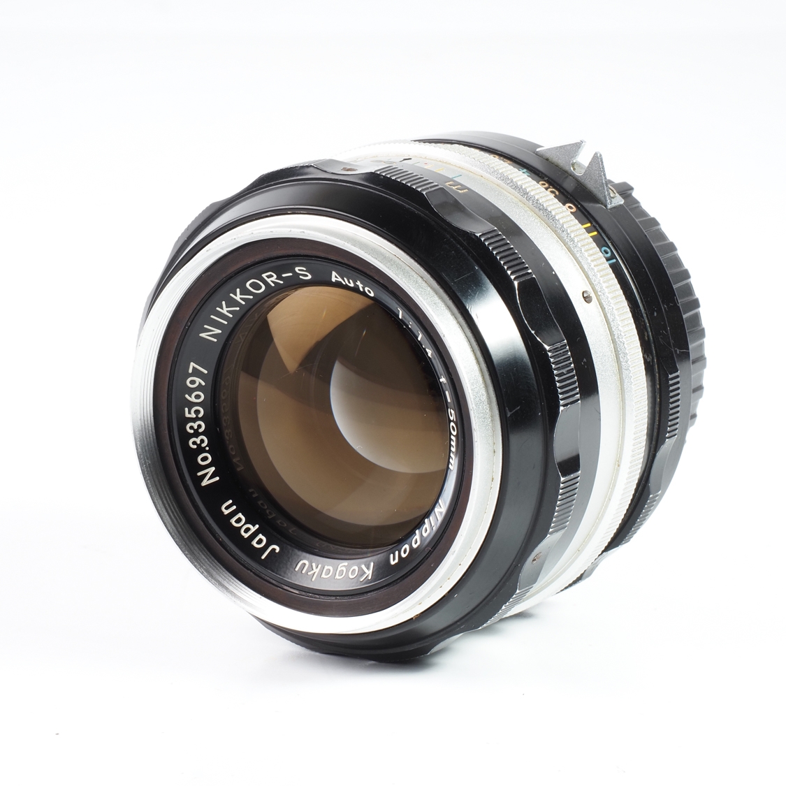 Nikon Nikkor-S Auto 50mm f1.4 NAI used