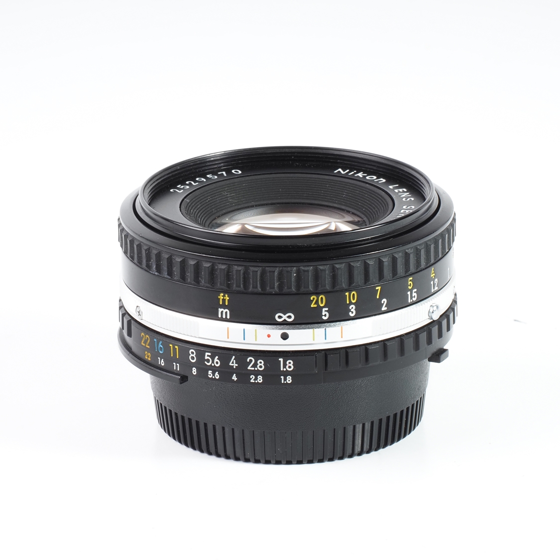 Nikon Series E 50mm f1.8 AIS used