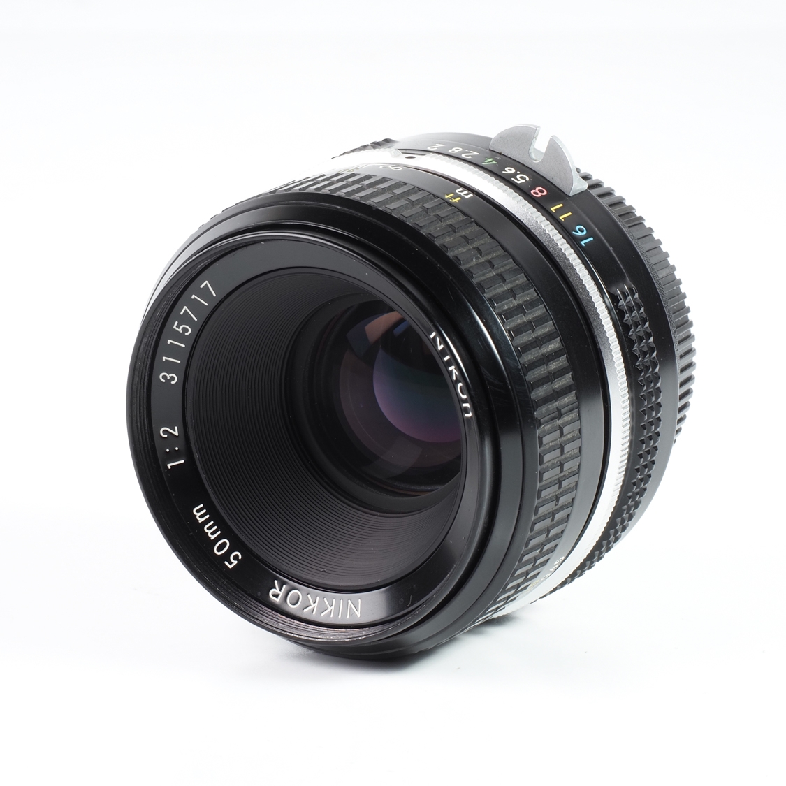 Nikon Nikkor 50mm f2 NAI used