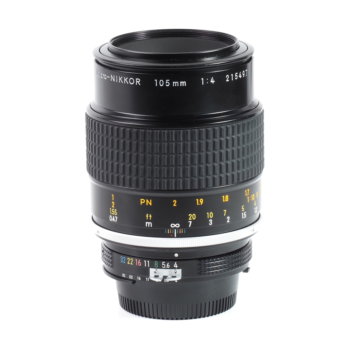Nikon Micro-Nikkor 105mm f4 (EX) AI used