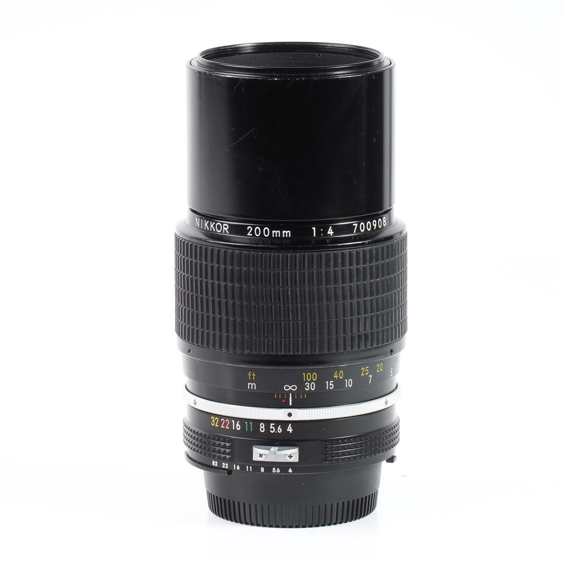Nikon Nikkor 200mm f4 AI'd used