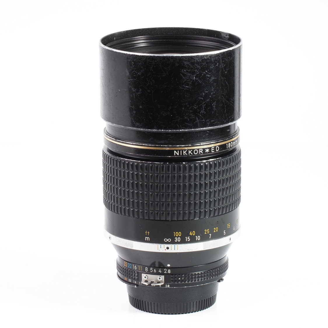 Nikon Nikkor *ED 180mm f2.8 AIS used