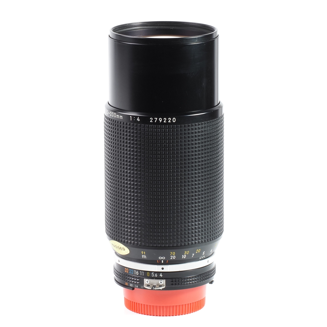 Nikon Zoom-Nikkor 80-200mm f4 (EX) AIS used