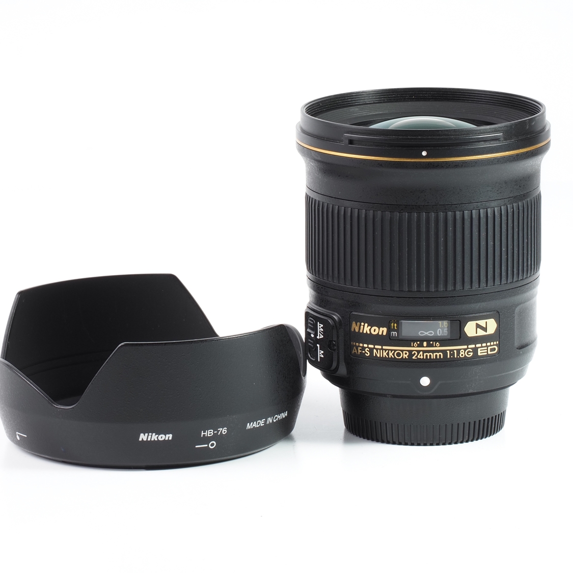 Nikon Nikkor 24mm f1.8G ED N AFS used