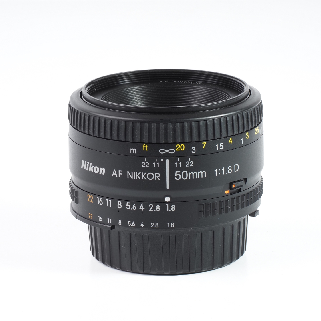 Nikon Nikkor 50mm f1.8 AFD used