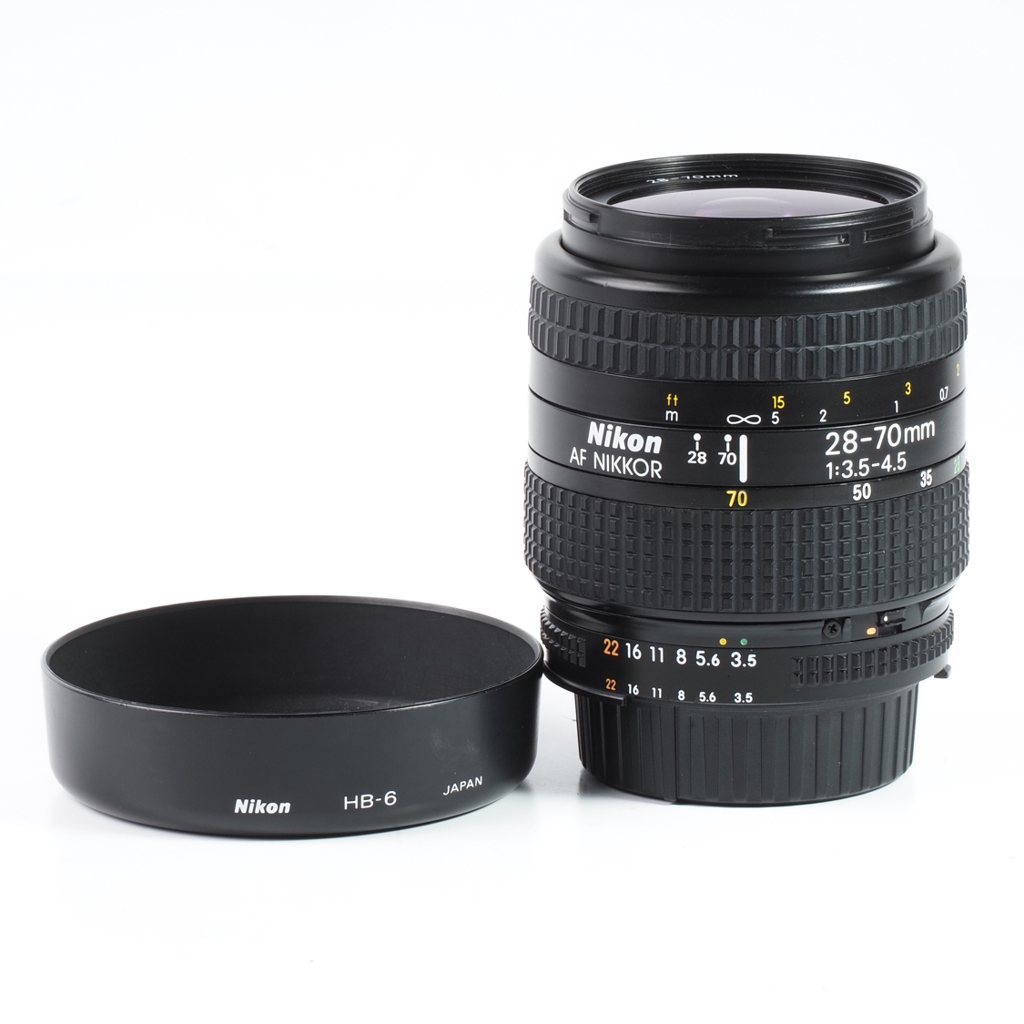 Nikon Nikkor 28-70mm f3.5-4.5 NAF used
