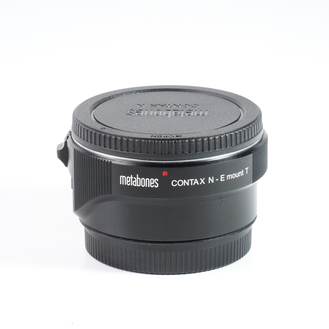 Metabones Contax N to E-Mount Smart Adapter used