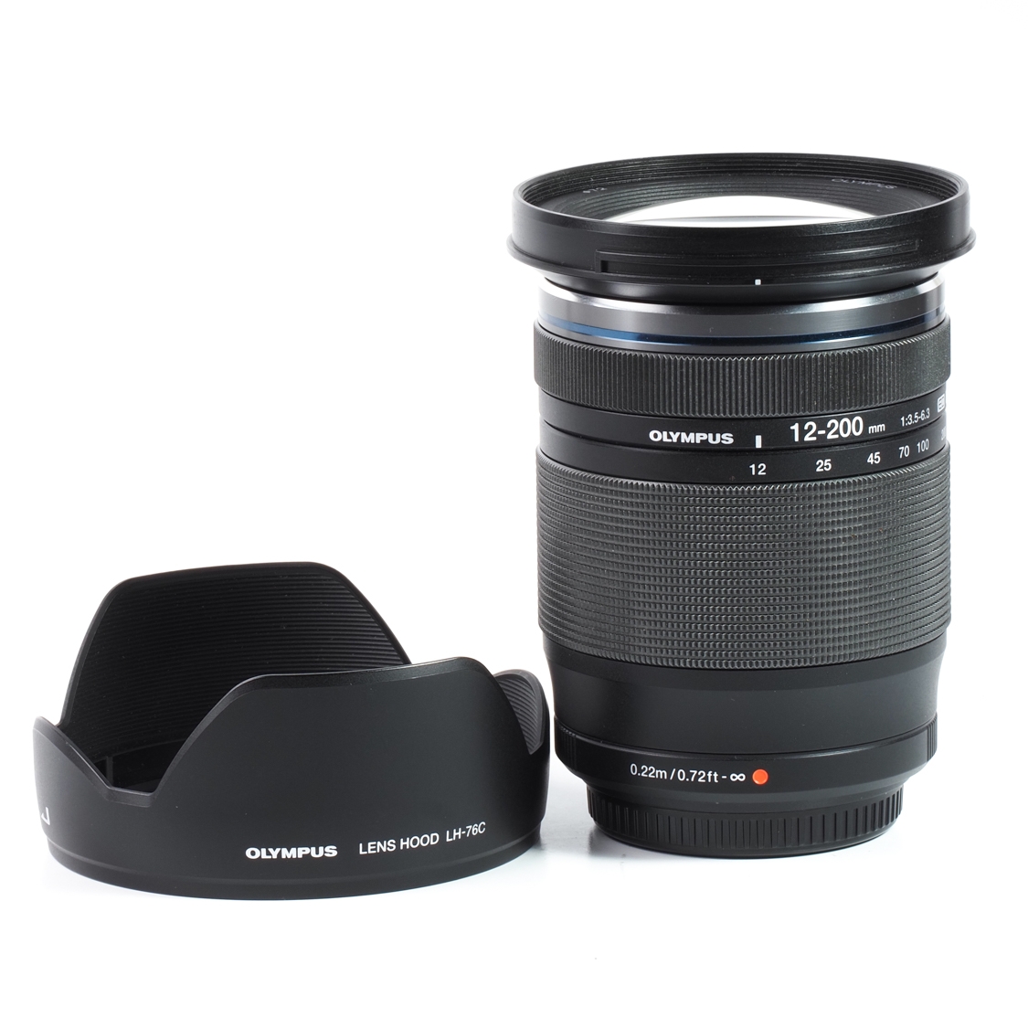 Olympus M.Zuiko 12-200mm f3.5-6.3 ED MFT used