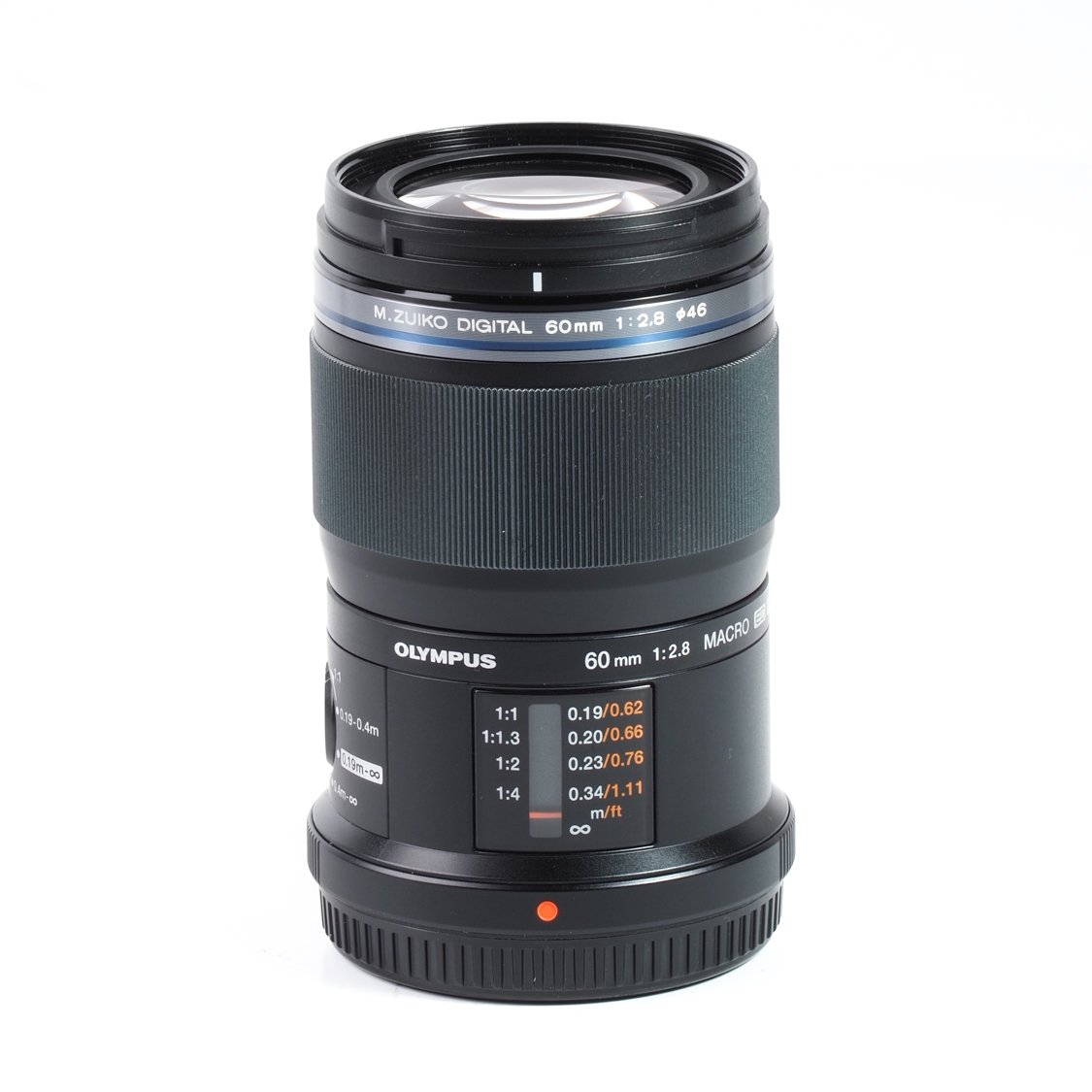Olympus M.Zuiko 60mm f2.8 Macro MFT used