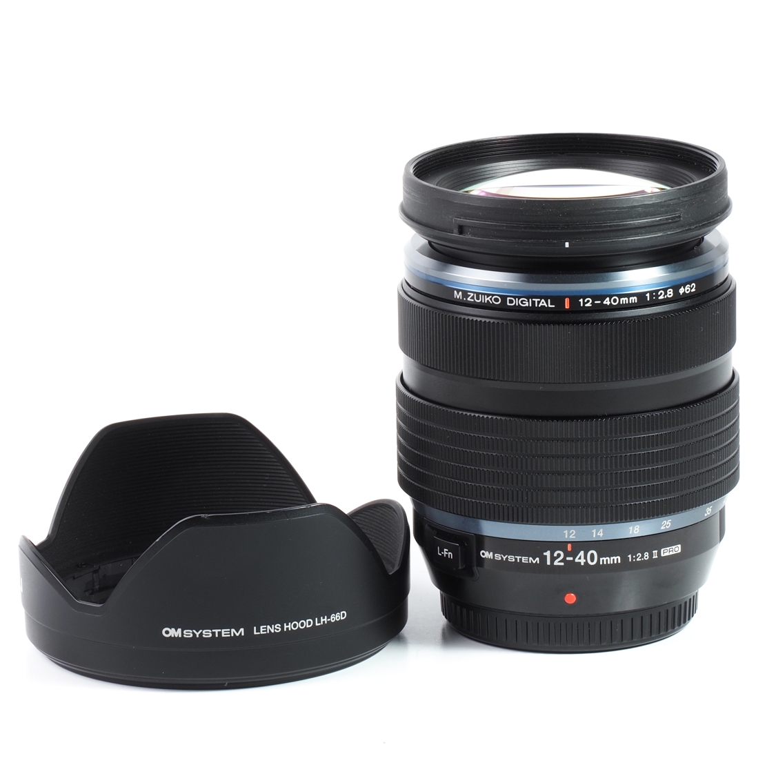 OM System M.Zuiko 12-40mm f2.8 Pro II ED MFT used