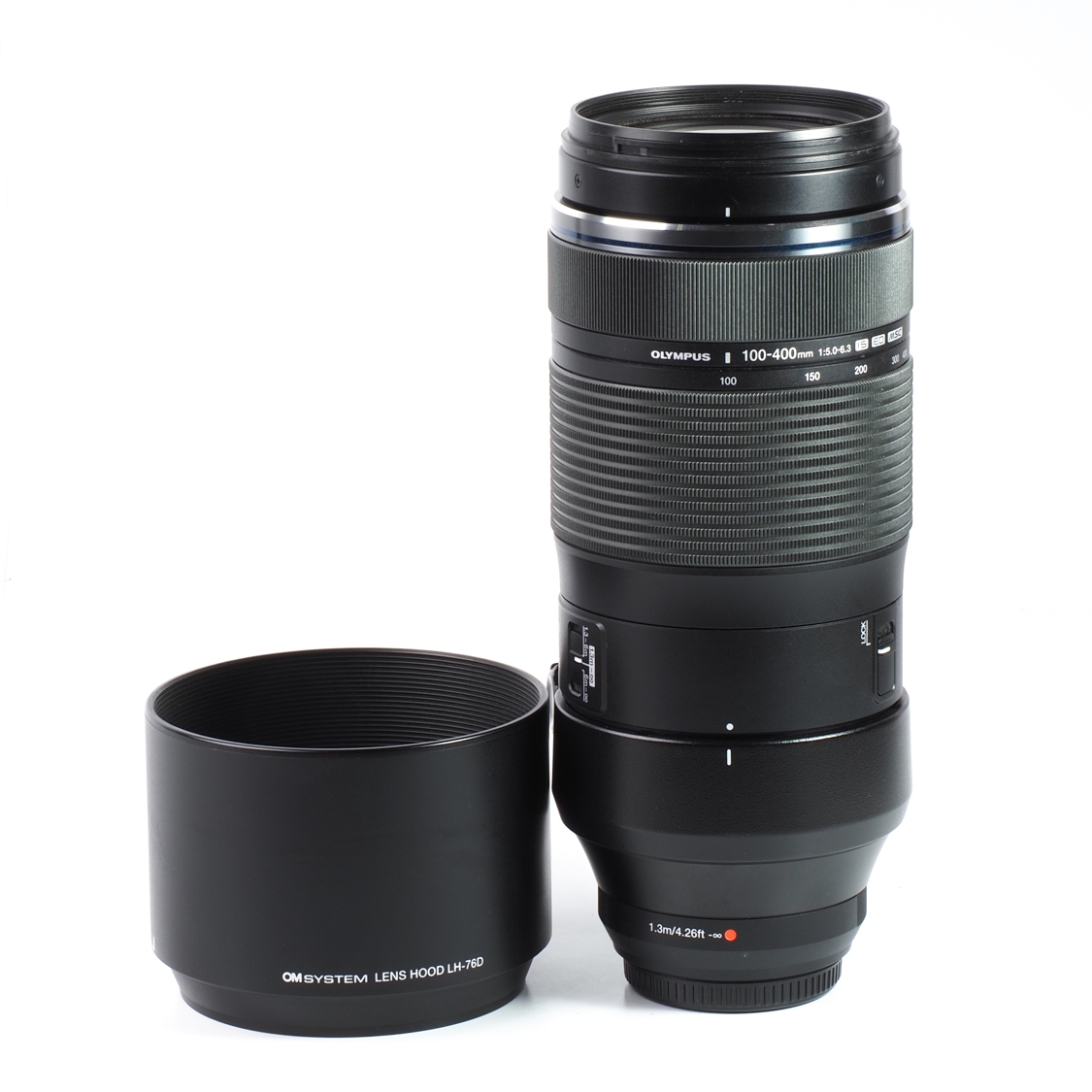 Olympus M.Zuiko 100-400mm f5-6.3 ED IS MFT used