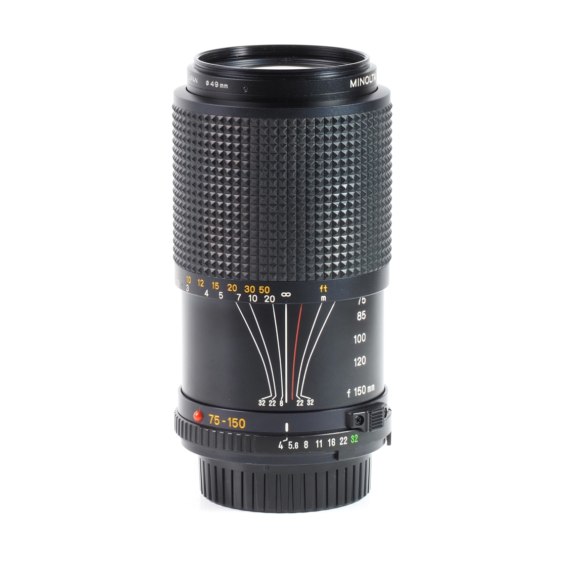 Minolta 75-150mm f4 (BGN) MD used