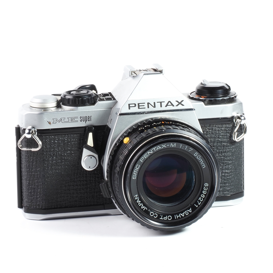 Pentax ME Super + 50mm f1.7 (BGN) used