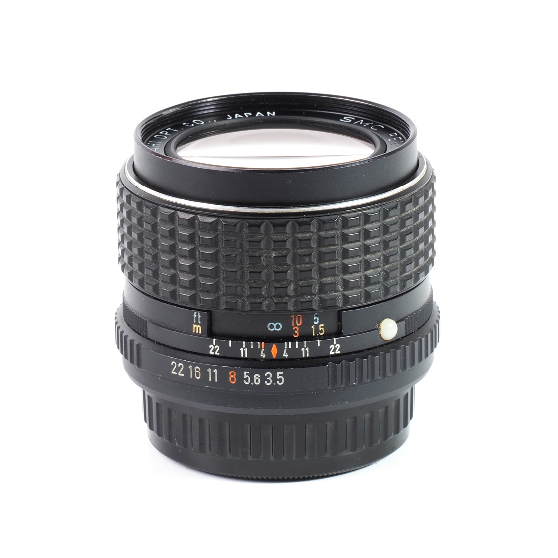 Pentax SMC 28mm f3.5 (EX)(CLA'd) P/K used